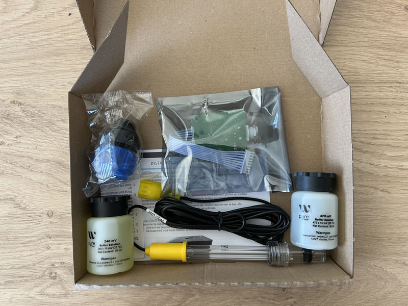 Option SilverSel - Kit Lecture ORP
