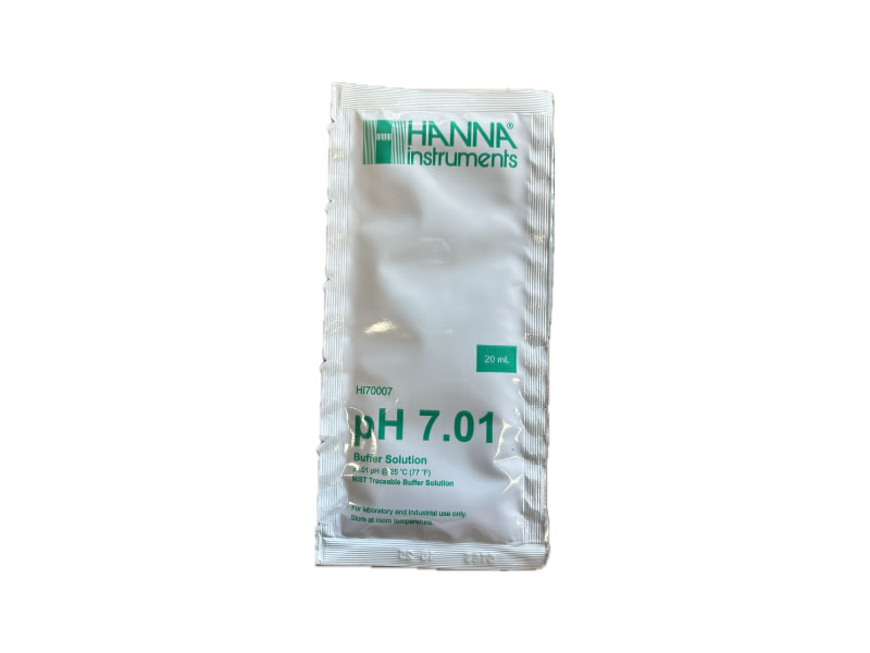 PH7 buffer solution - 20ml sachet