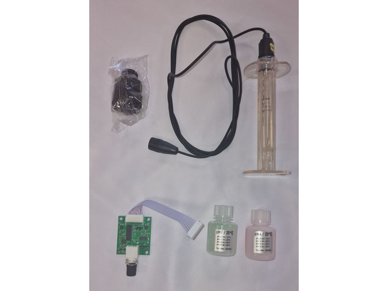 Option Inversel - Kit Mesure pH